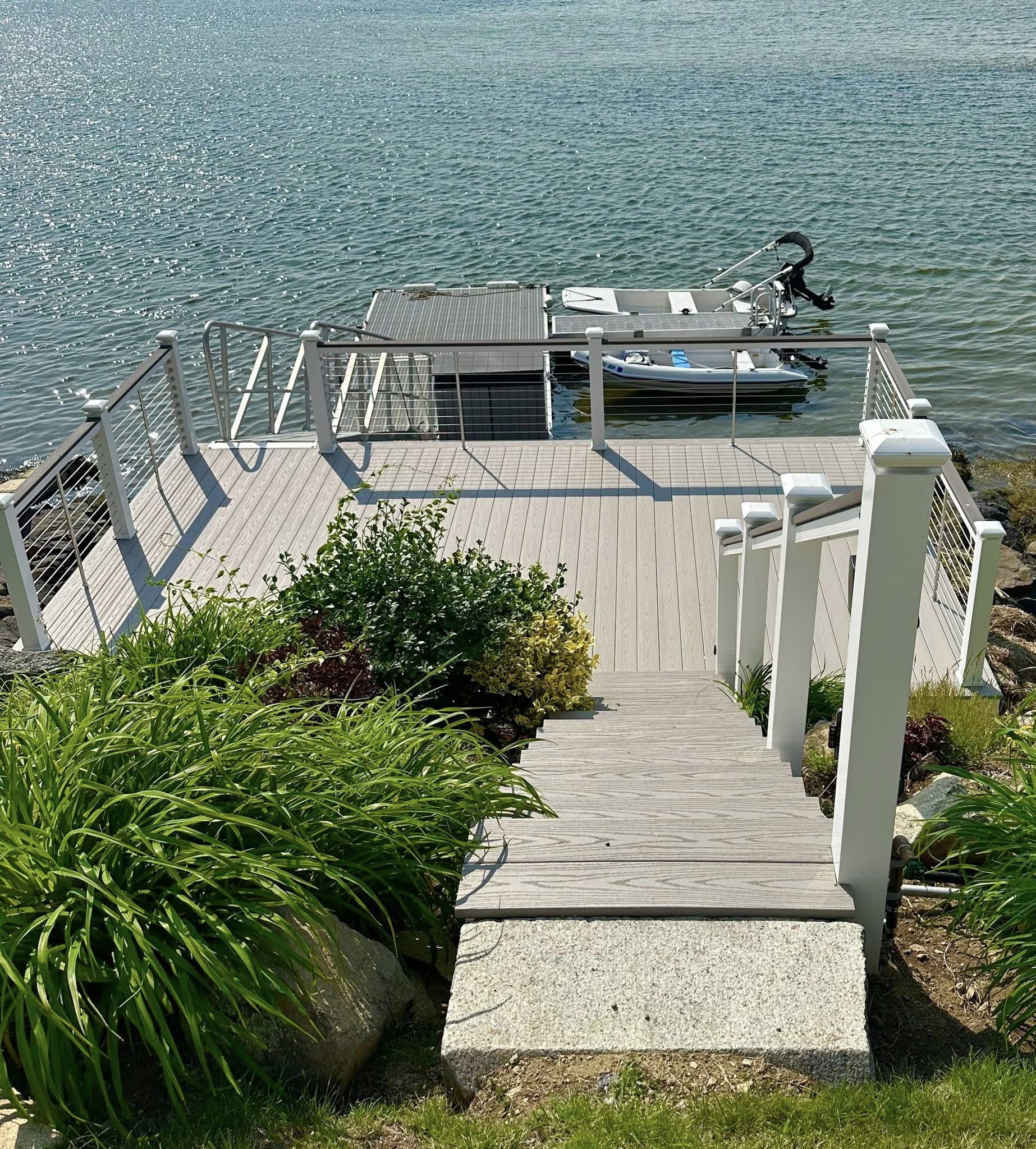Stairs and docks that are durable, stylish and ready for generations.