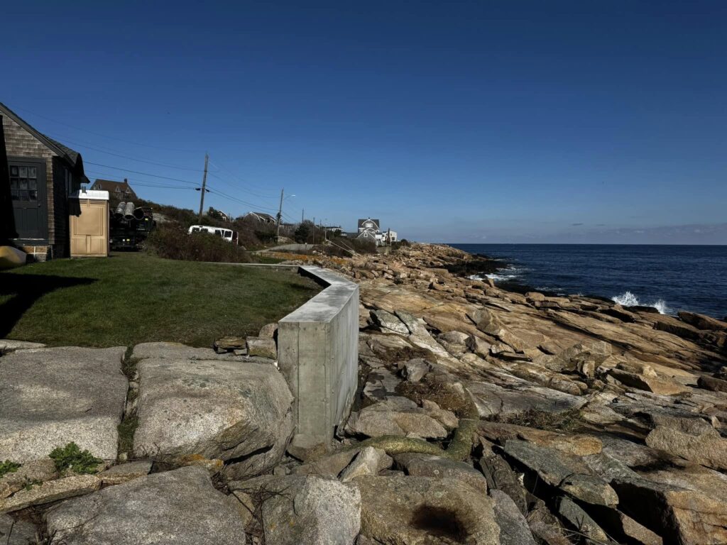 Ramsey Marine Seawalls
