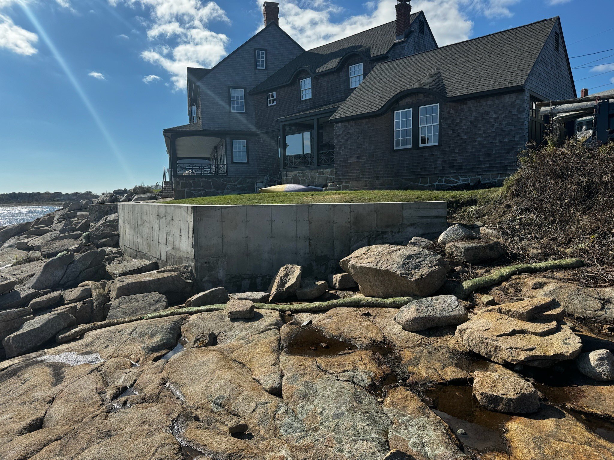 Concrete Foundations for Waterfront Properties