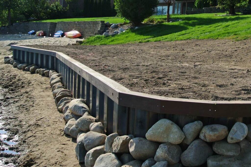 Steel Seawall