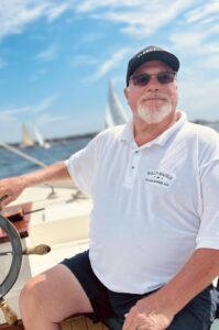 The Brett Ramsey of Ramsey Marine Dock & Pier Builders