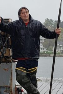 Max Ramsey of Ramsey Dock and Pier Builders