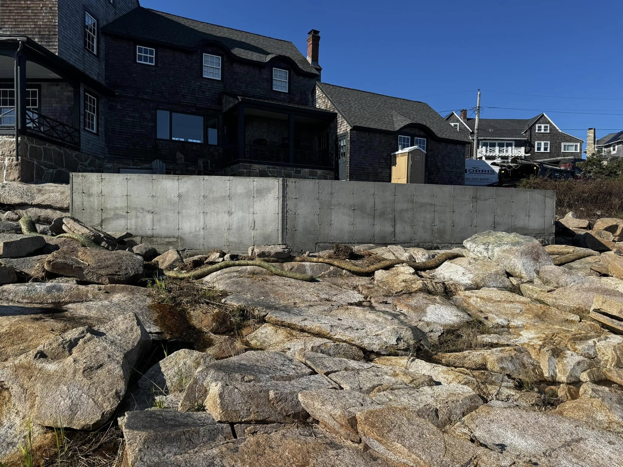12. Sea Wall