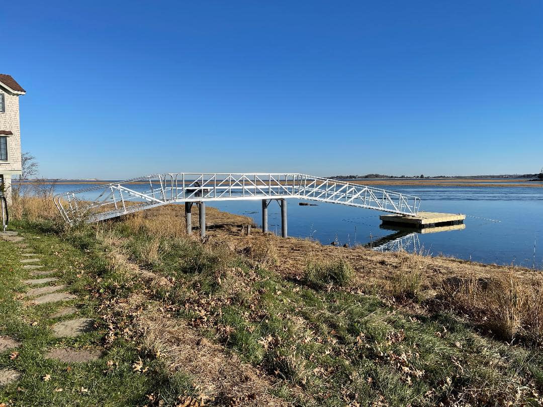 Ramsey Marine blends materials, function, and finish for durable waterfront enjoyment.