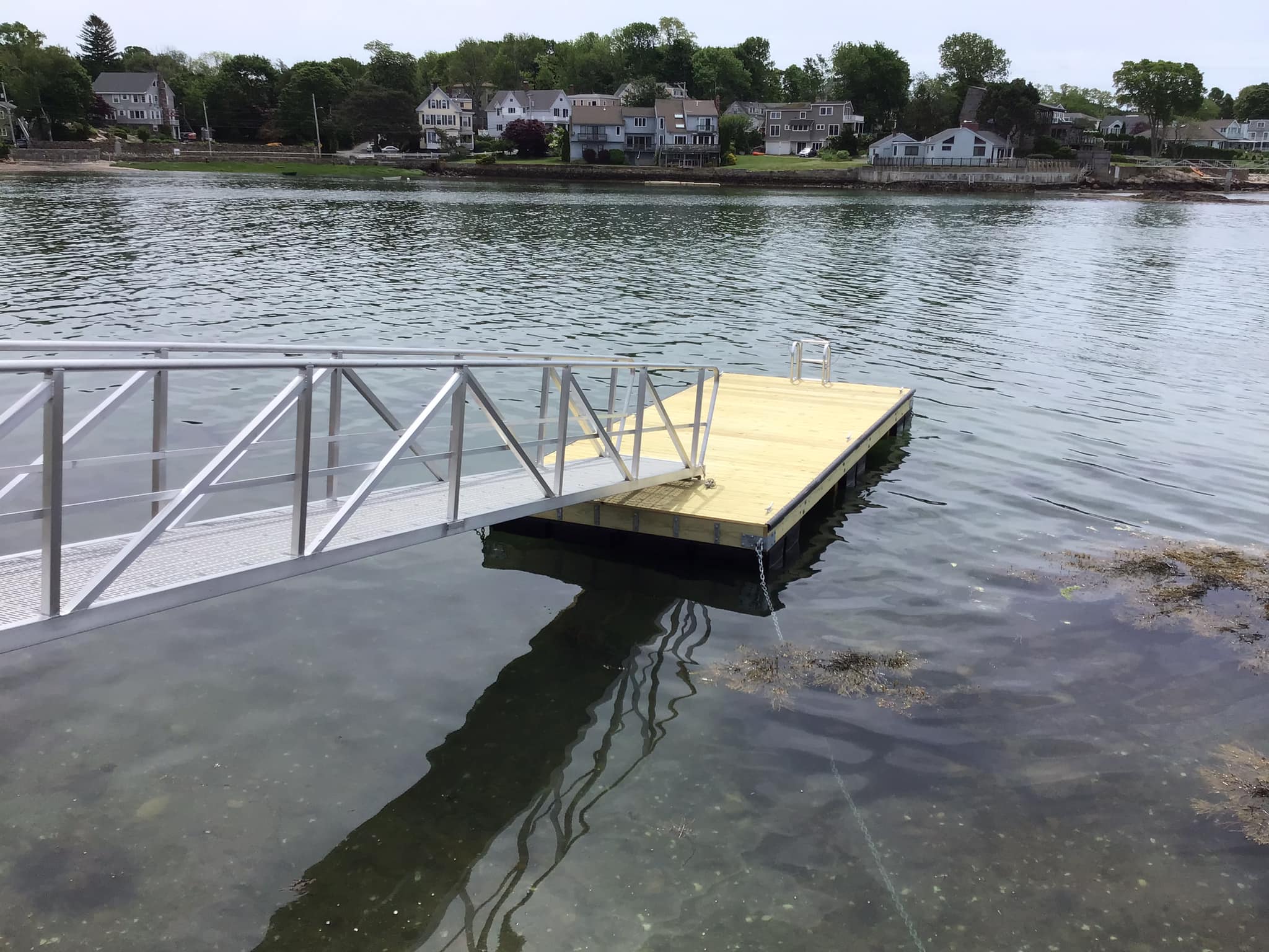 Ramsey Marine blends materials, function, and finish for durable waterfront enjoyment.