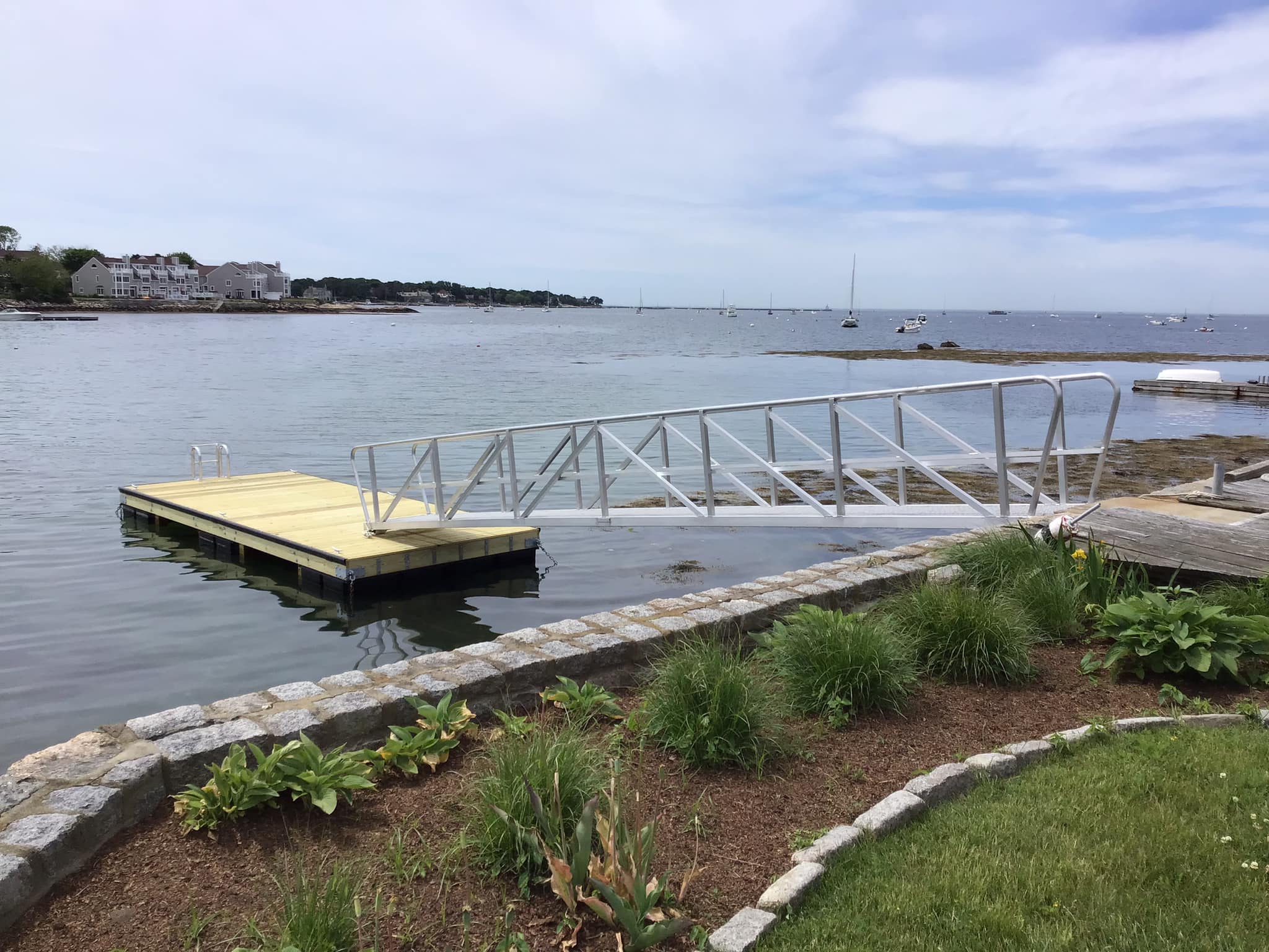 Ramsey Marine blends materials, function, and finish for durable waterfront enjoyment.