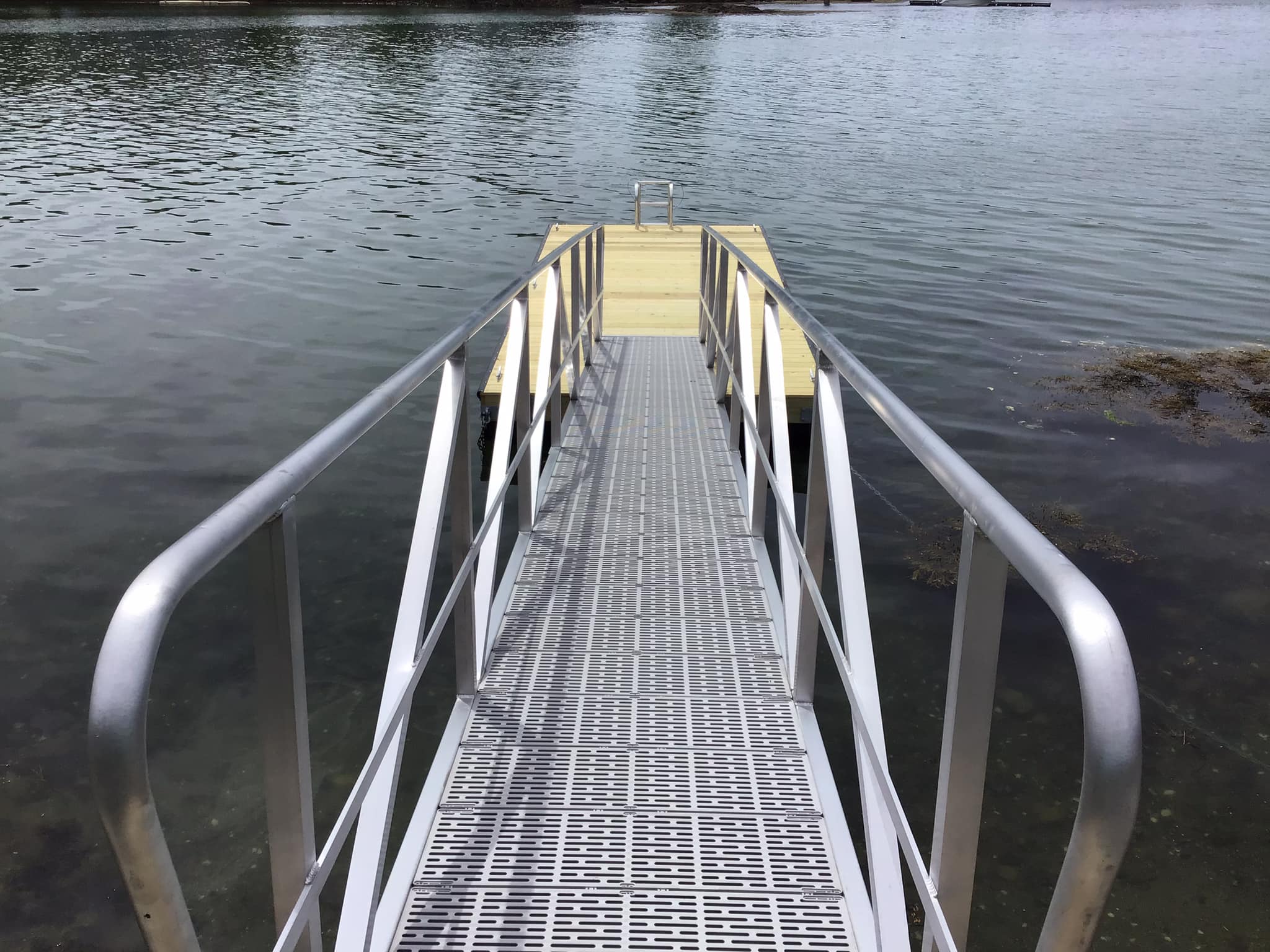 Ramsey Marine blends materials, function, and finish for durable waterfront enjoyment.