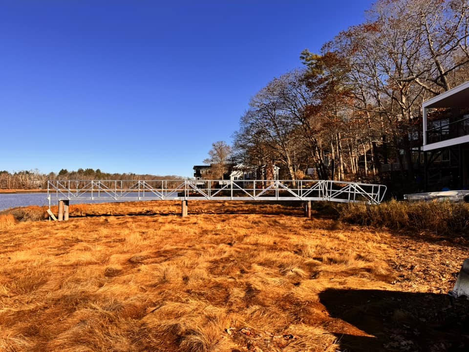 Ocean-Front Piers Built By Ramsey Marine