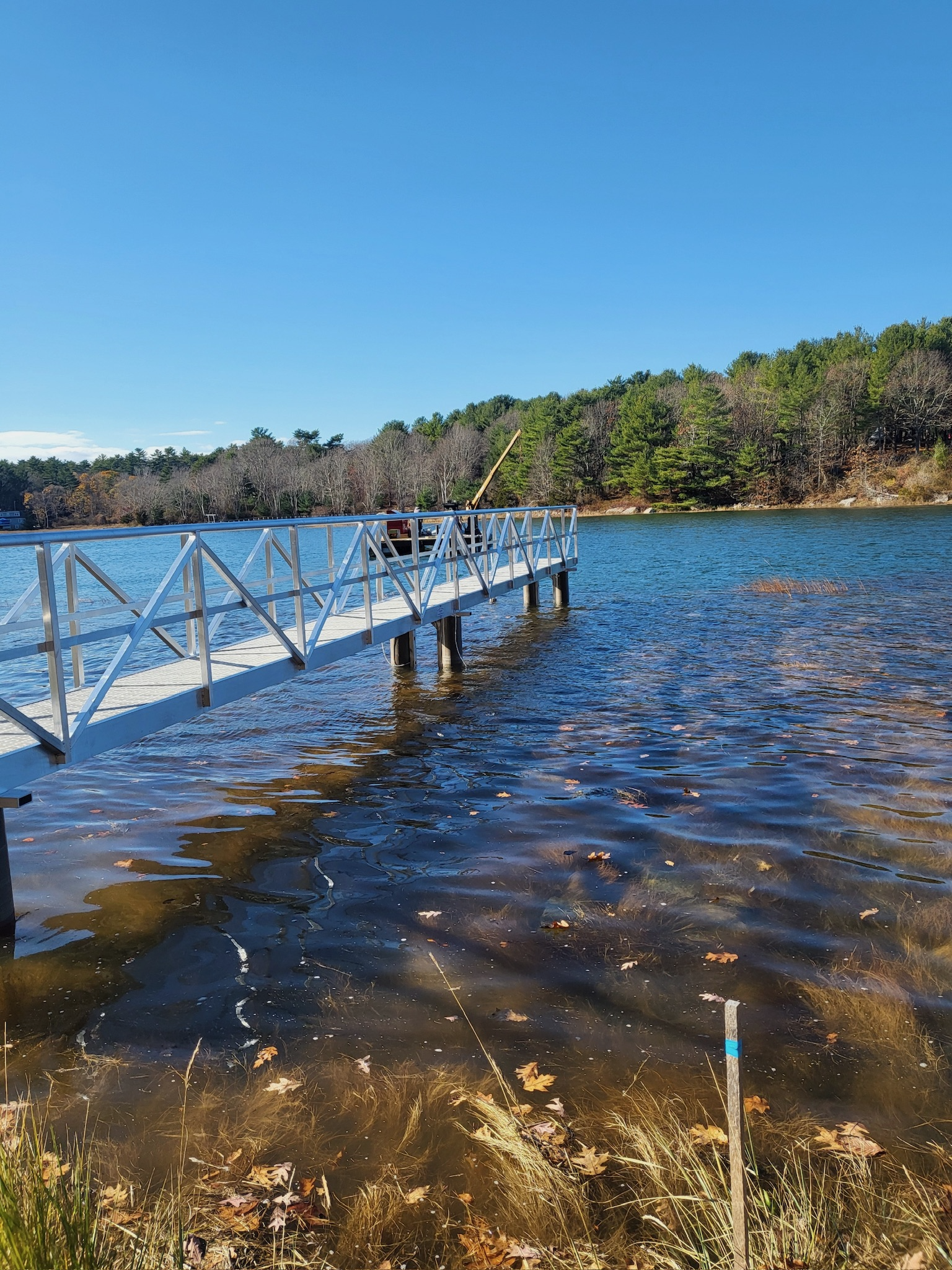 River adn Lake Piers Built By Ramsey Marine