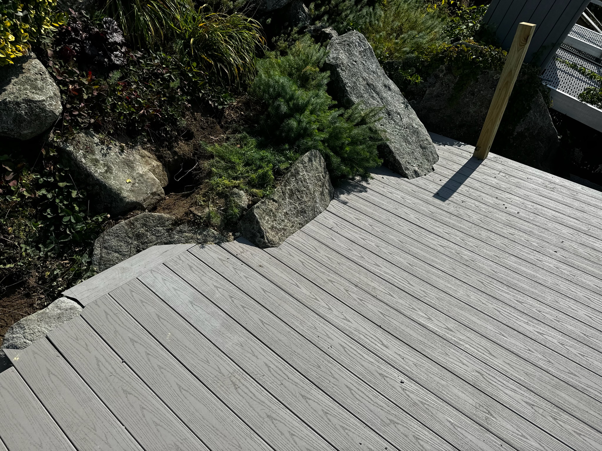 Every great dock starts with a rock-solid foundation.