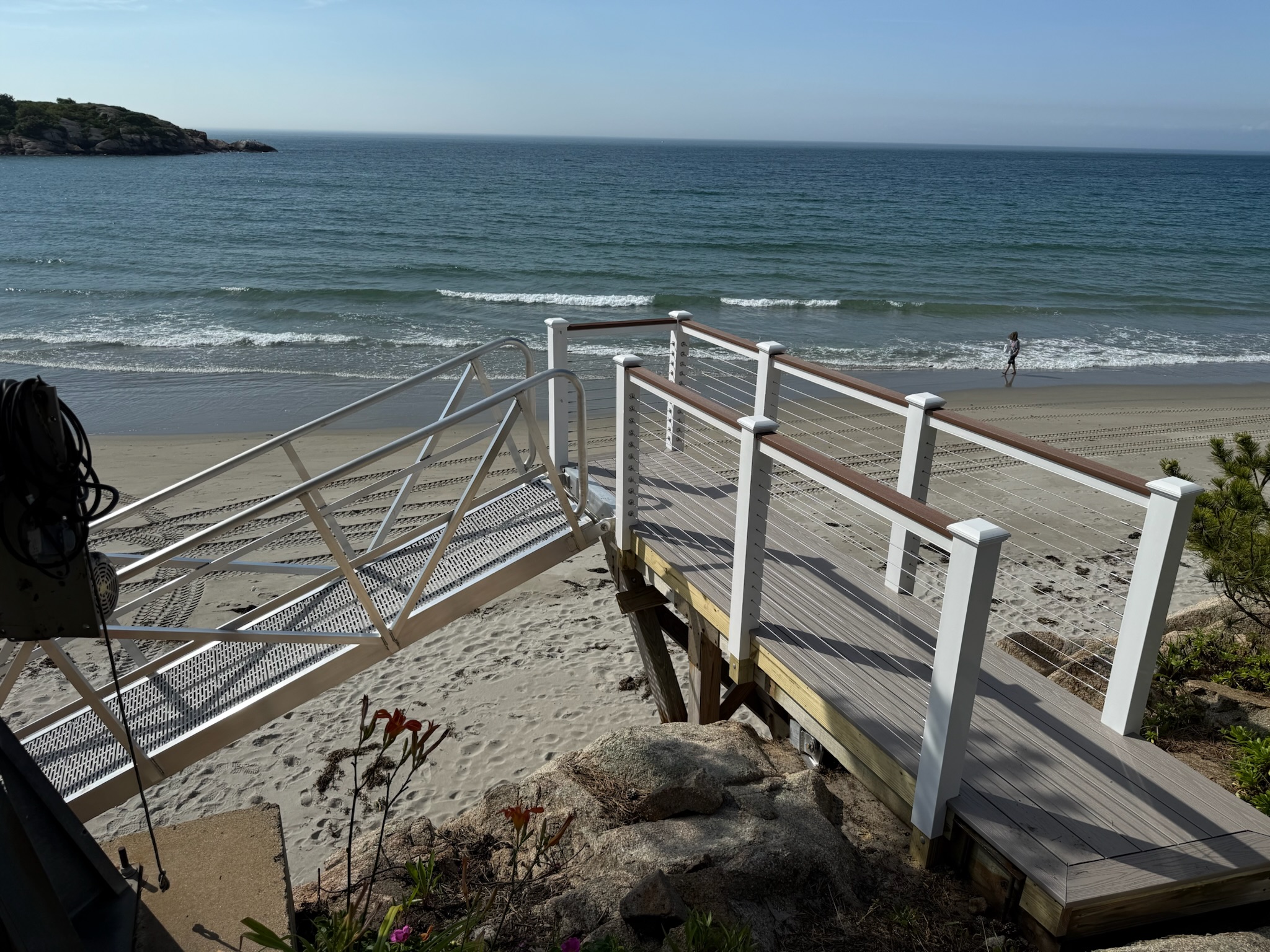 Ramsey Marine Gives You Easy Access to The Beach and the Water.