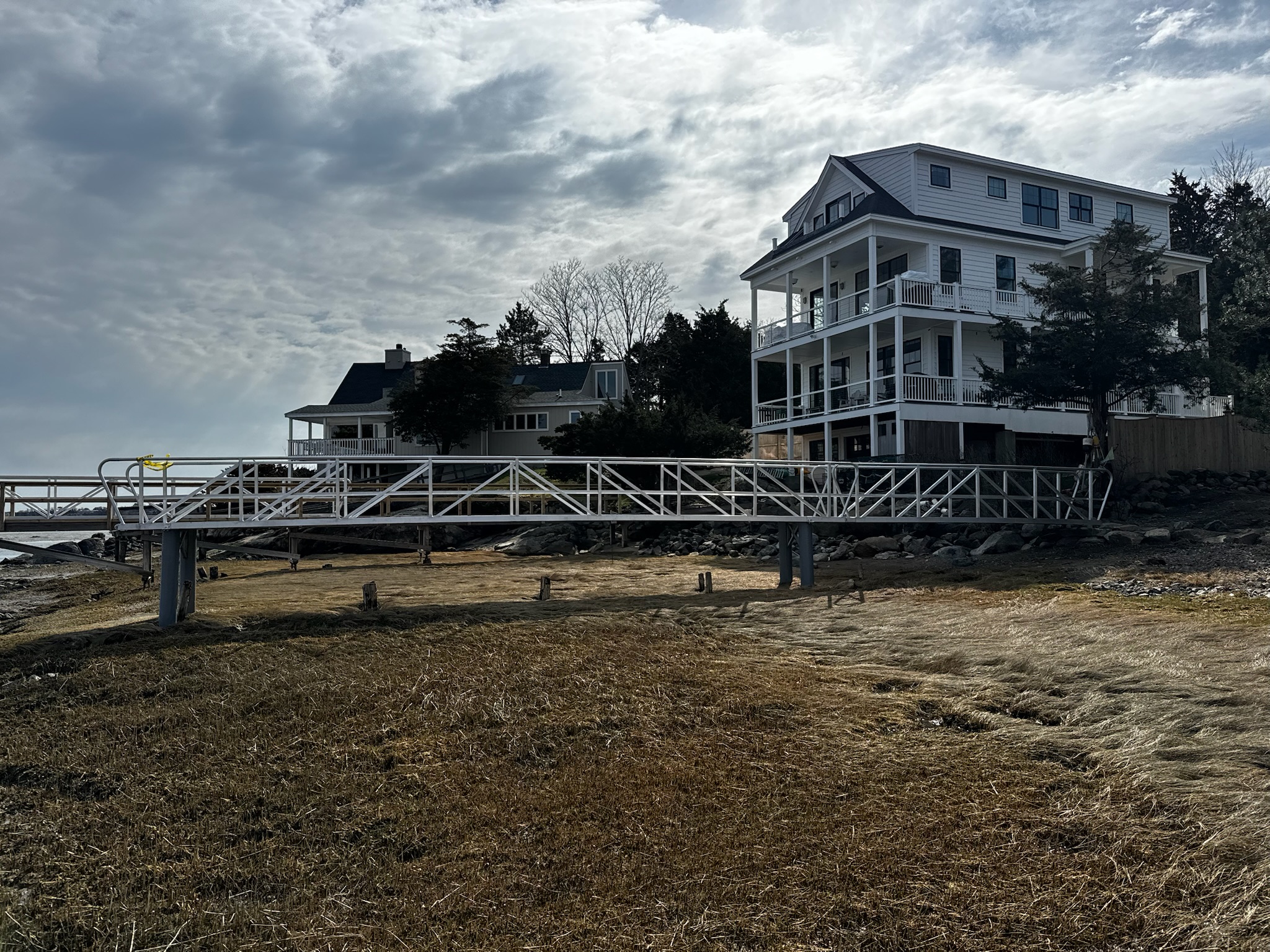 Ocean-Front Piers Built By Ramsey Marine