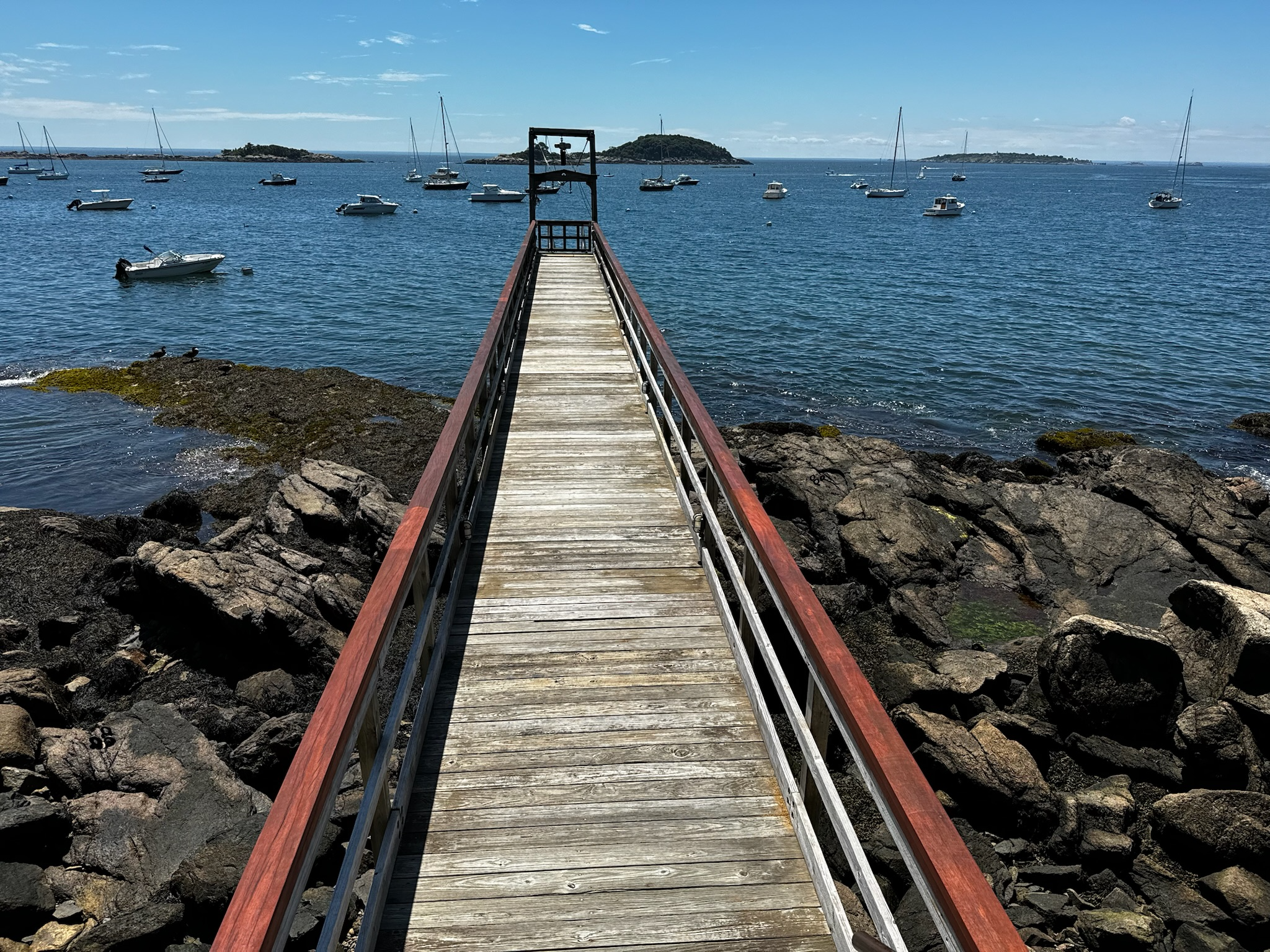Ocean-Front Piers Built By Ramsey Marine
