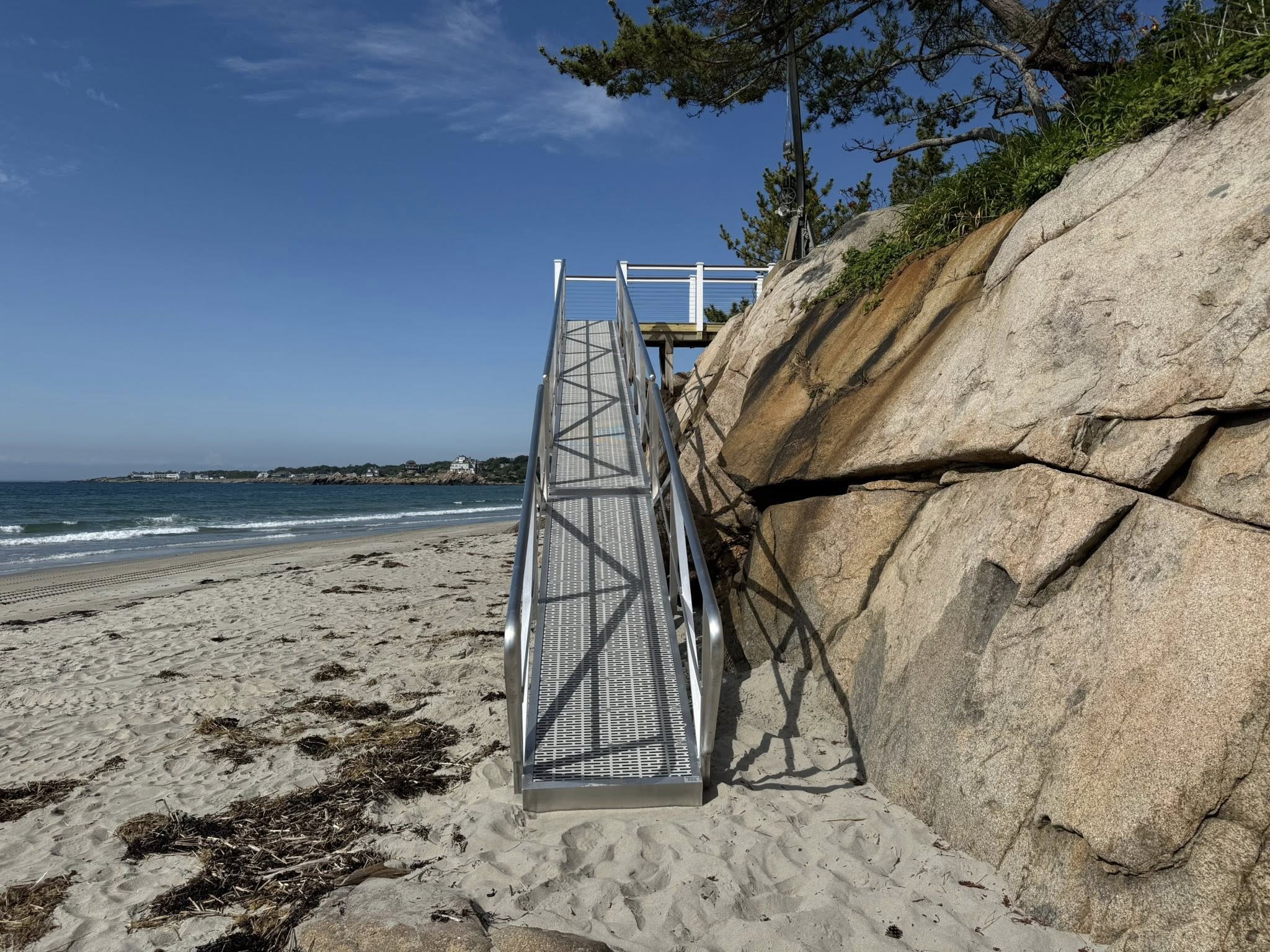Ramsey Marine Gives You Easy Access to The Beach and the Water.