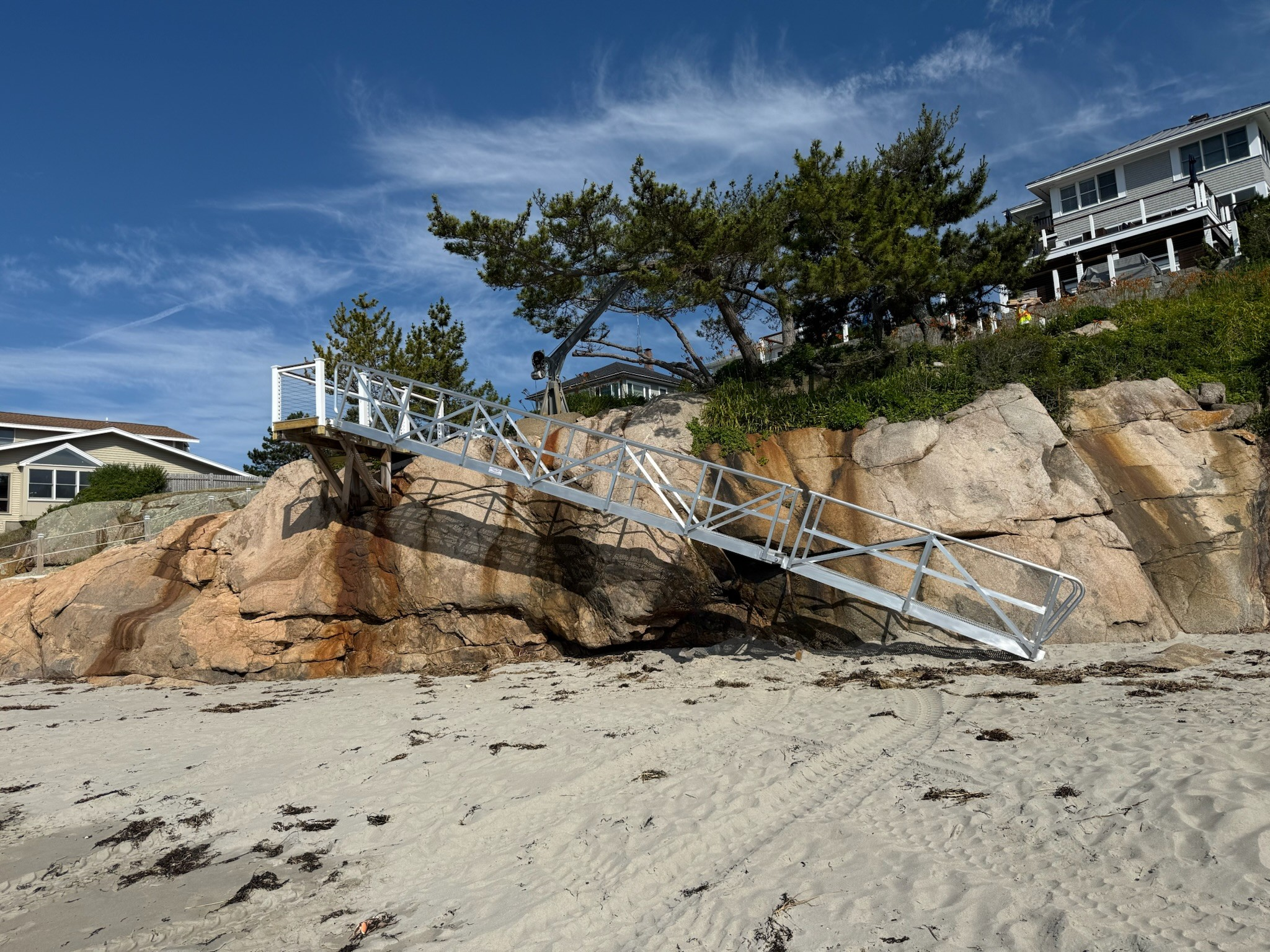 Ramsey Marine Gives You Easy Access to The Beach and the Water.