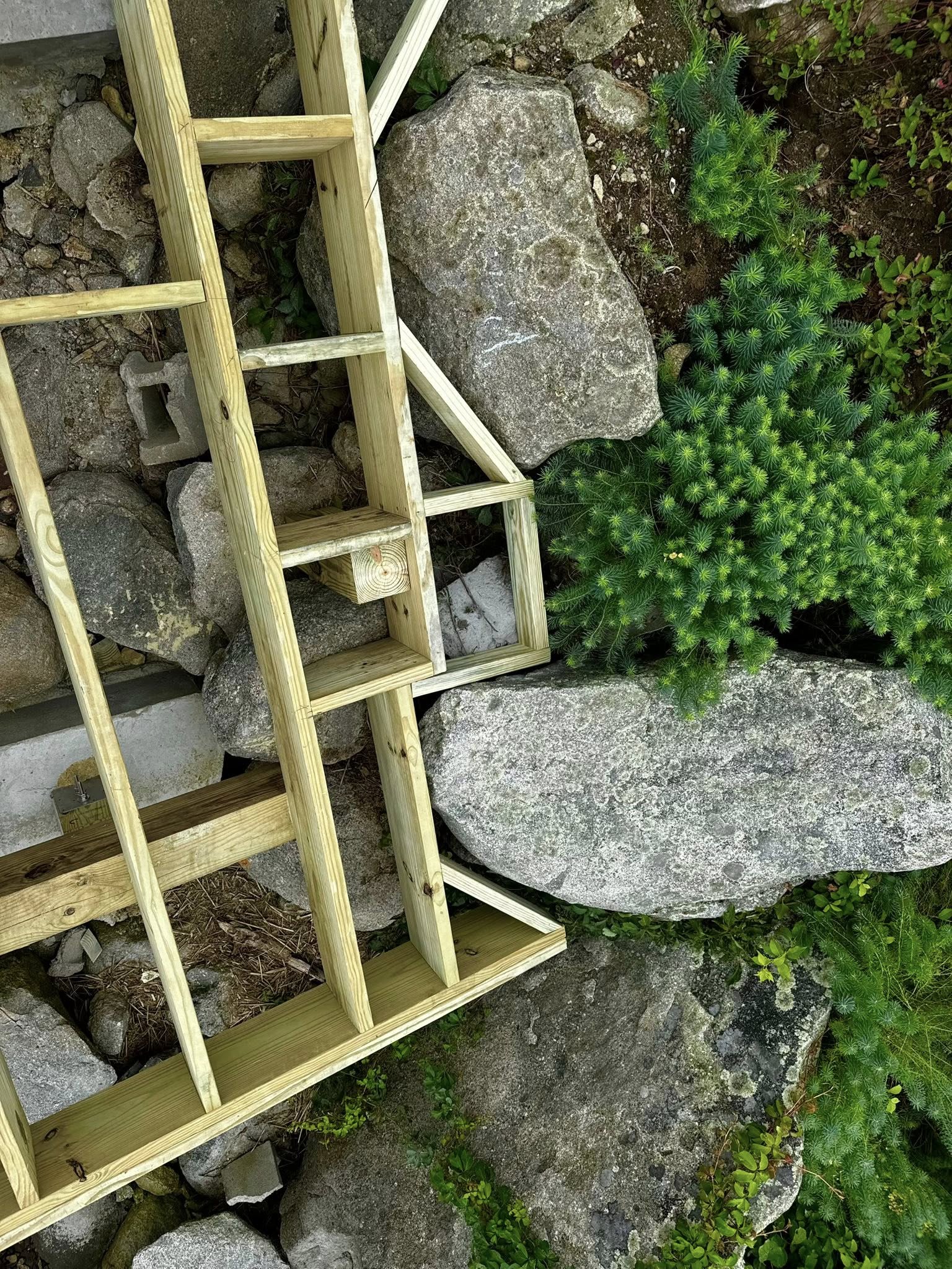 Every great dock starts with a rock-solid foundation.