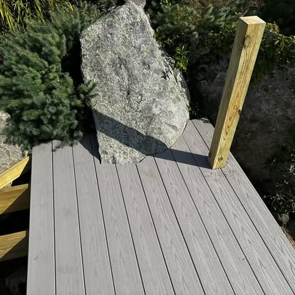 Every great dock starts with a rock-solid foundation.