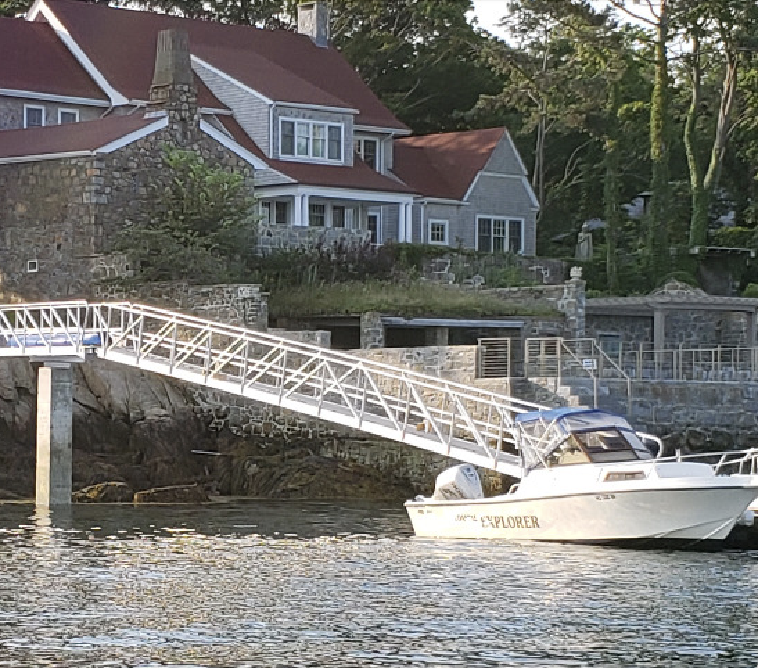 Short Piers and Gangplanks by Ramsey Marine Construction