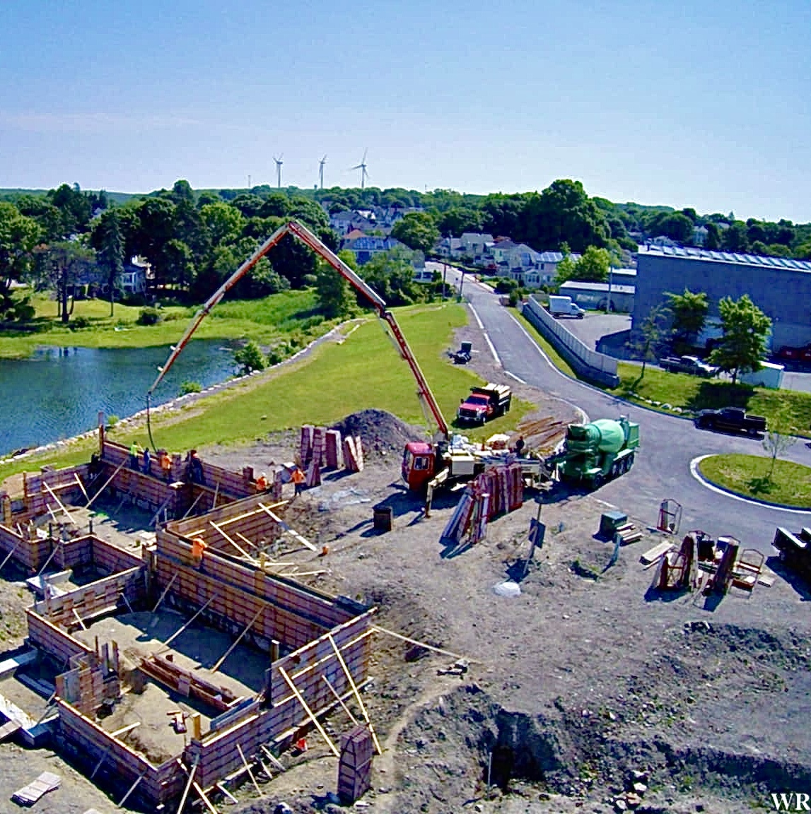 Concrete Foundations for Waterfront Property by Ramsey Marine