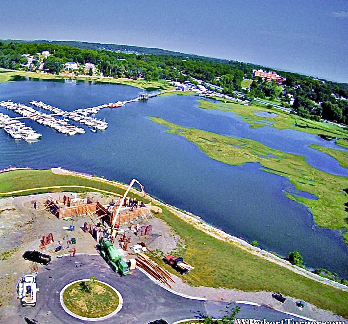 Concrete Foundations for Waterfront Property by Ramsey Marine